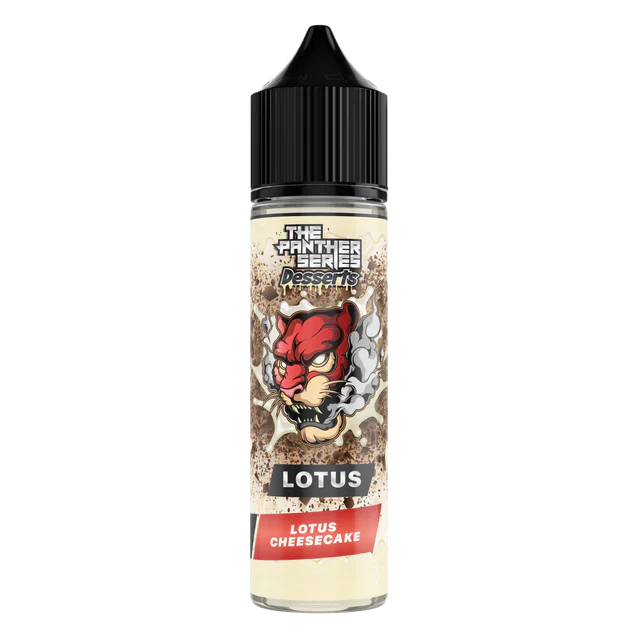 DR VAPES LOTUS CHEESECAKE E-LIQUID 60ML