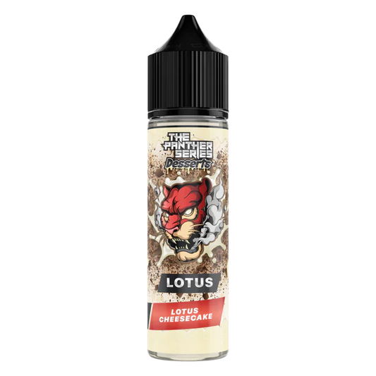 DR VAPES LOTUS CHEESECAKE E-LIQUID 60ML