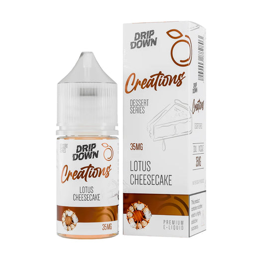Drip Down Lotus Cheesecake By Creations Series