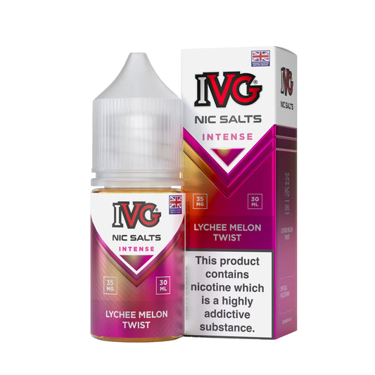 IVG Lychee Melon Twist 30ml