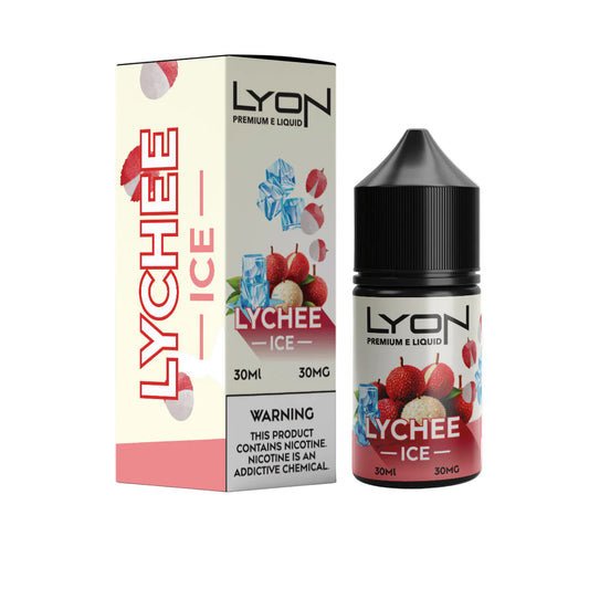 Lyon Lychee Ice 30ml
