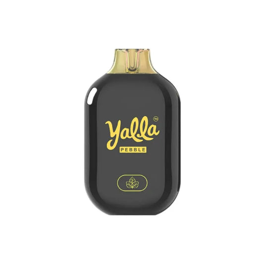 Yalla Pebble 7000 Puffs Disposable 5% Available At Best Price