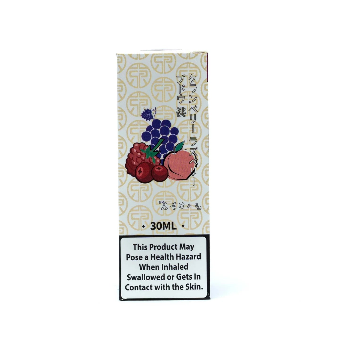 Tokyo Classic Iced  Cranberry Raspberry Grape Peach 30ml