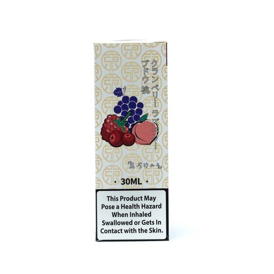 Tokyo Classic Iced  Cranberry Raspberry Grape Peach 30ml