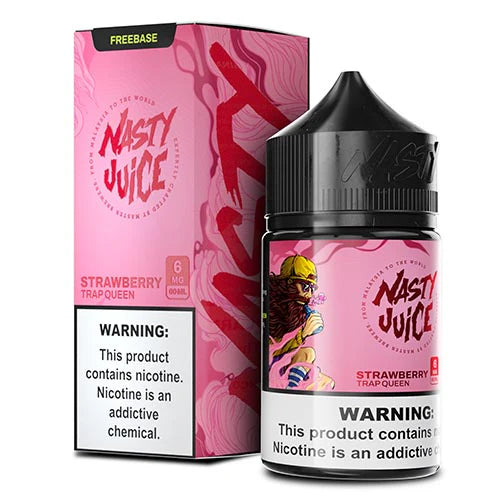 NASTY JUICE STRAWBERRY TRAP QUEEN  60ML