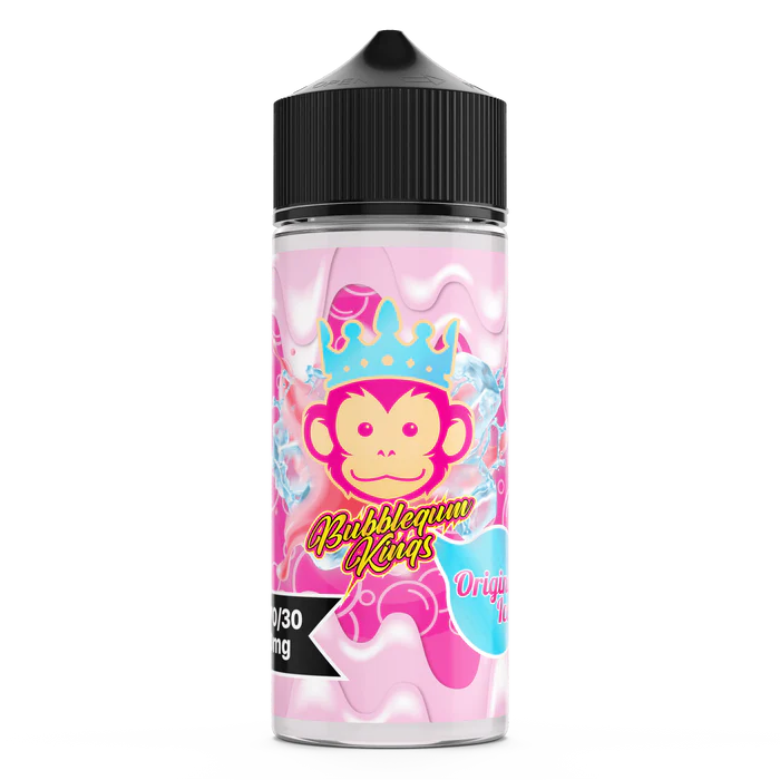 DR VAPES BUBBLEGUM KINGS ORIGINAL ICE 120ML