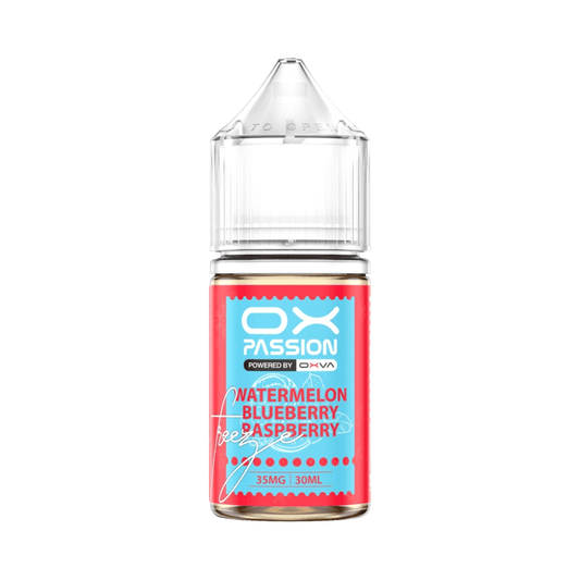 OX Passion Freeze Watermelon Blueberry Raspberry 30ml By Oxva