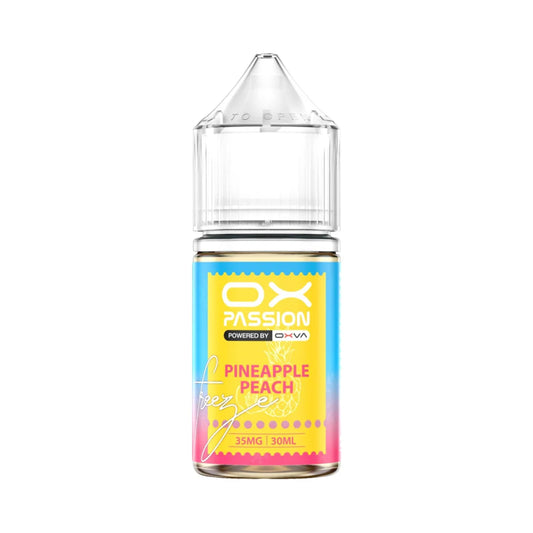 OX Passion Freeze Pineapple Peach 30ml By Oxva