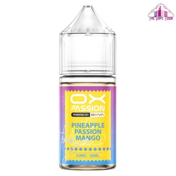 OX Passion Freeze Pineapple Passion Mango 30ml By Oxva