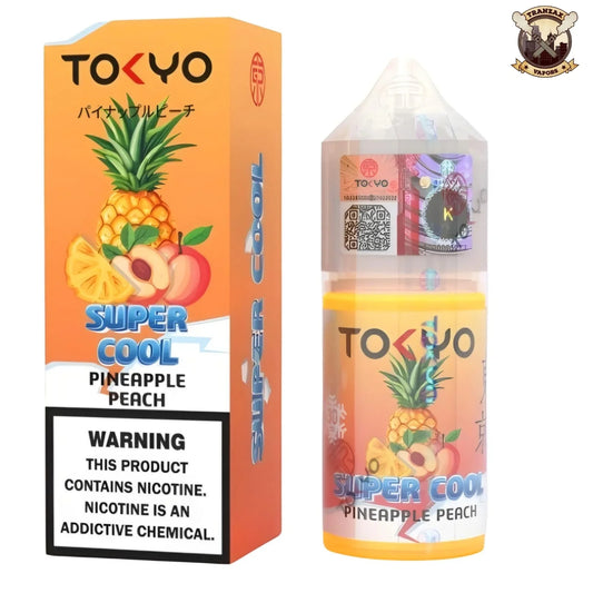 Tokyo Super Cool Pineapple Peach  30ml
