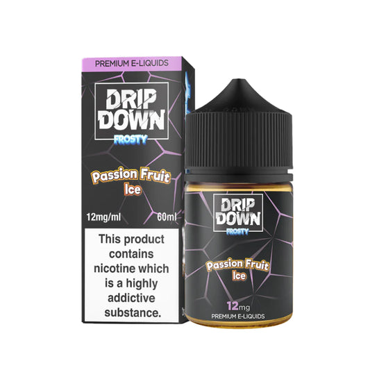 Drip Down Frosty Passion Fruit Ice  60ml