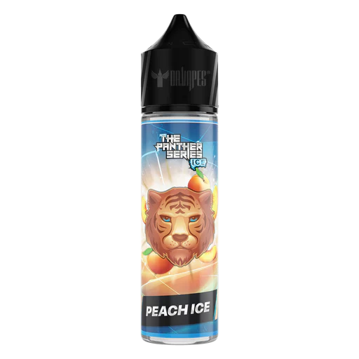 DR VAPES NEW PANTHER PEACH ICE E-LIQUID 60ML