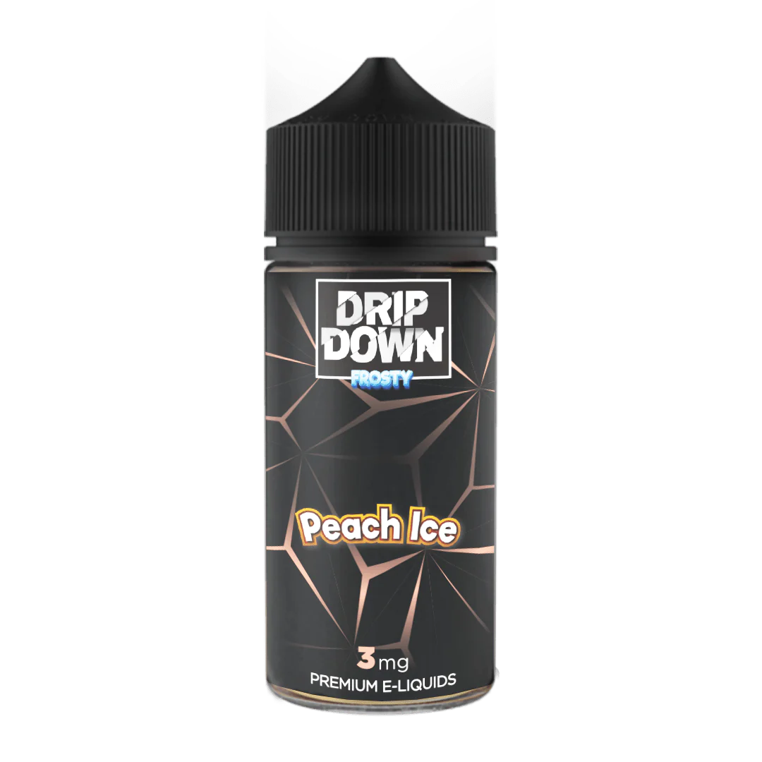 Drip Down Frosty Peach Ice 100 ml