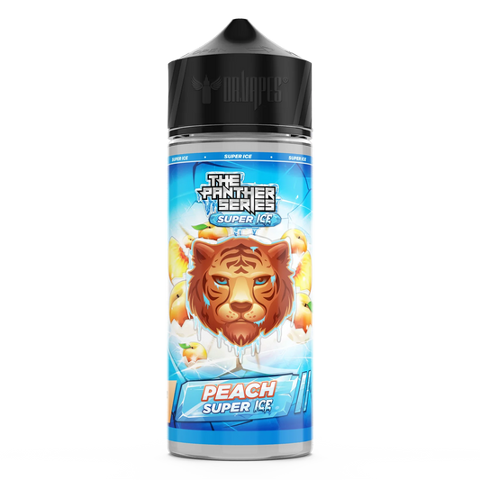 DR VAPES PANTHER SUPER ICE - PEACH ICE 120ML