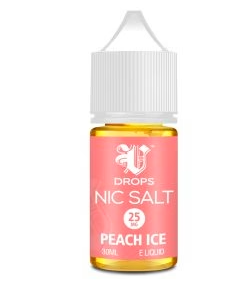 V Drop Peach Ice 30ml
