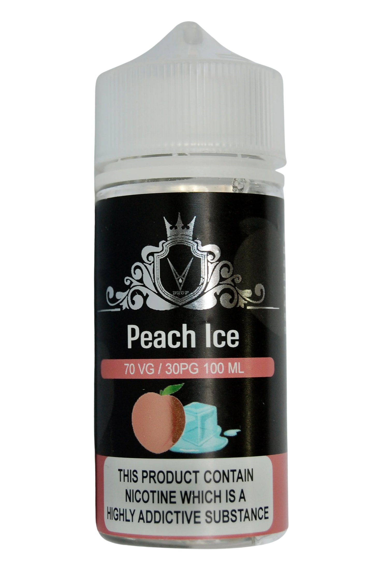 V Drop PEACH ICE 100ml