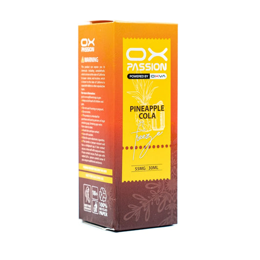 OX Passion Freeze Pineapple Cola 30ml By Oxva