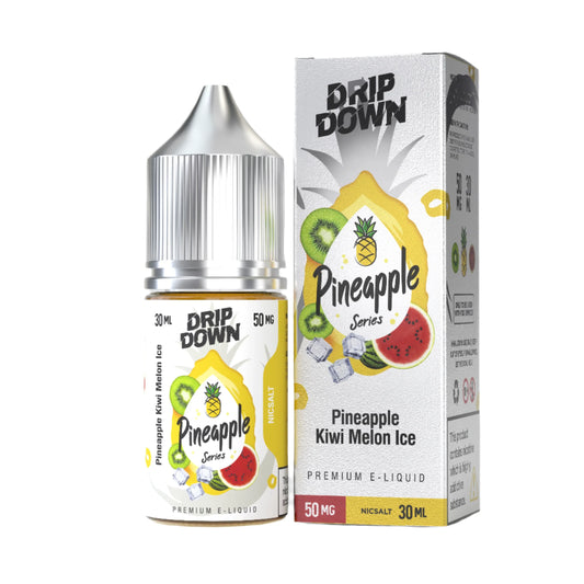 Drip Down Pineapple Kiwi Melon Ice By Pineapple Series  30ml