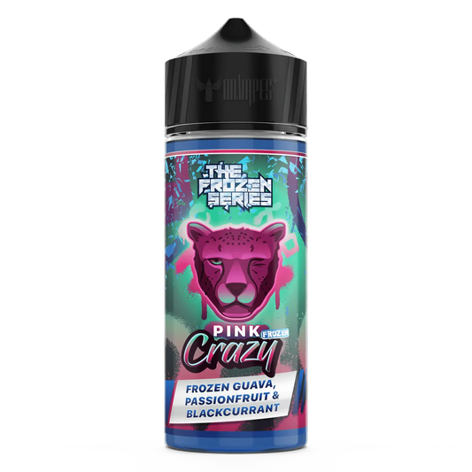 DR VAPES PINK FROZEN CRAZY 120ML