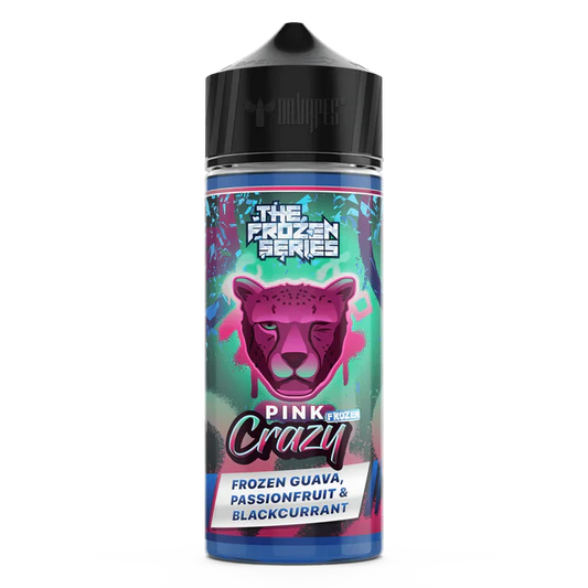 DR VAPES PINK FROZEN CRAZY - 120ML