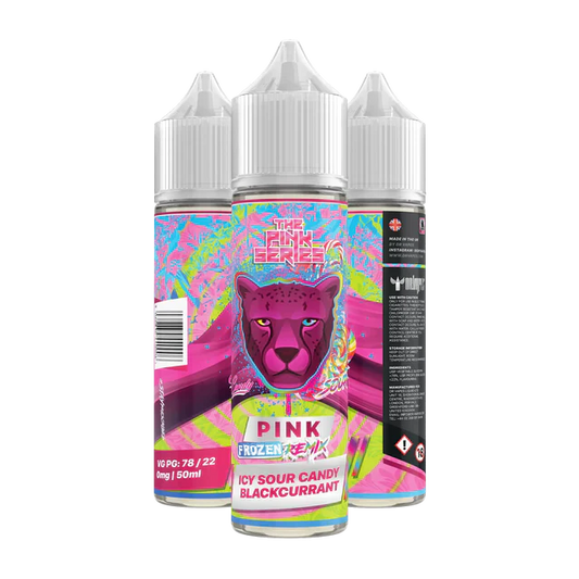 DR VAPES PINK FROZEN REMIX E-LIQUID 60ML