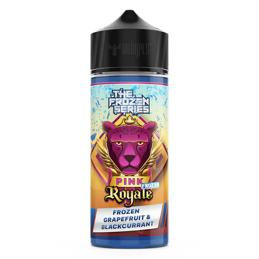 DR VAPER PINK FROZEN ROYALE 120ML