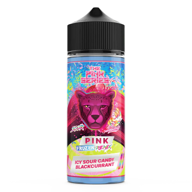 DR VAPES PINK FROZEN REMIX E-LIQUID 120ML