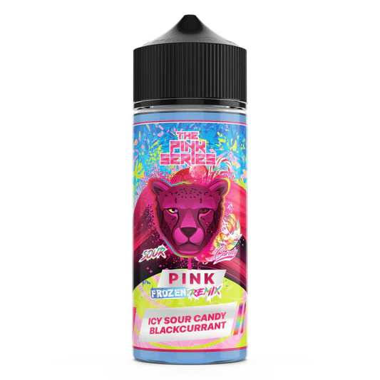 DR VAPES PINK FROZEN REMIX E-LIQUID 120ML