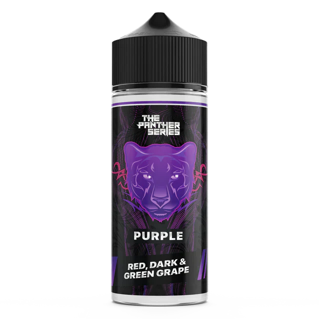 DR VAPES PURPLE PANTHER E-LIQUID 120ML