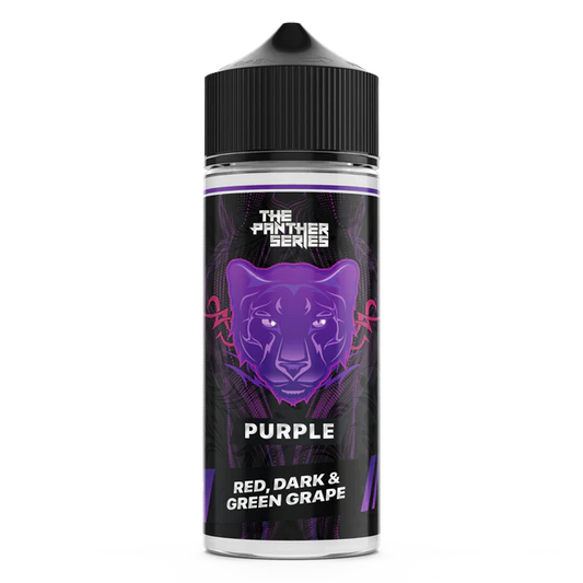 DR VAPES PURPLE PANTHER E-LIQUID 120ML