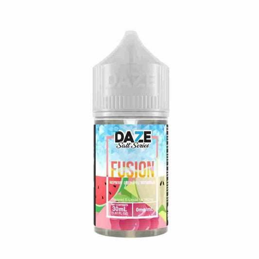 Daze Reds- Iced Lemon Passionfruit Blueberry 30ml 7 Daze Fusion Salt