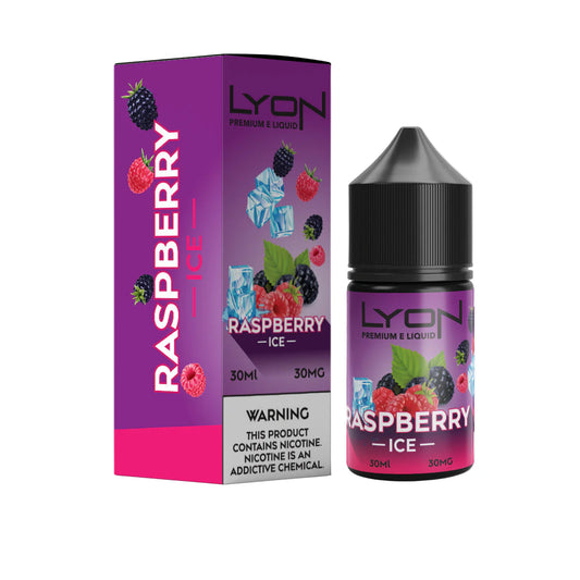 Lyon Raspberry Ice 30ml