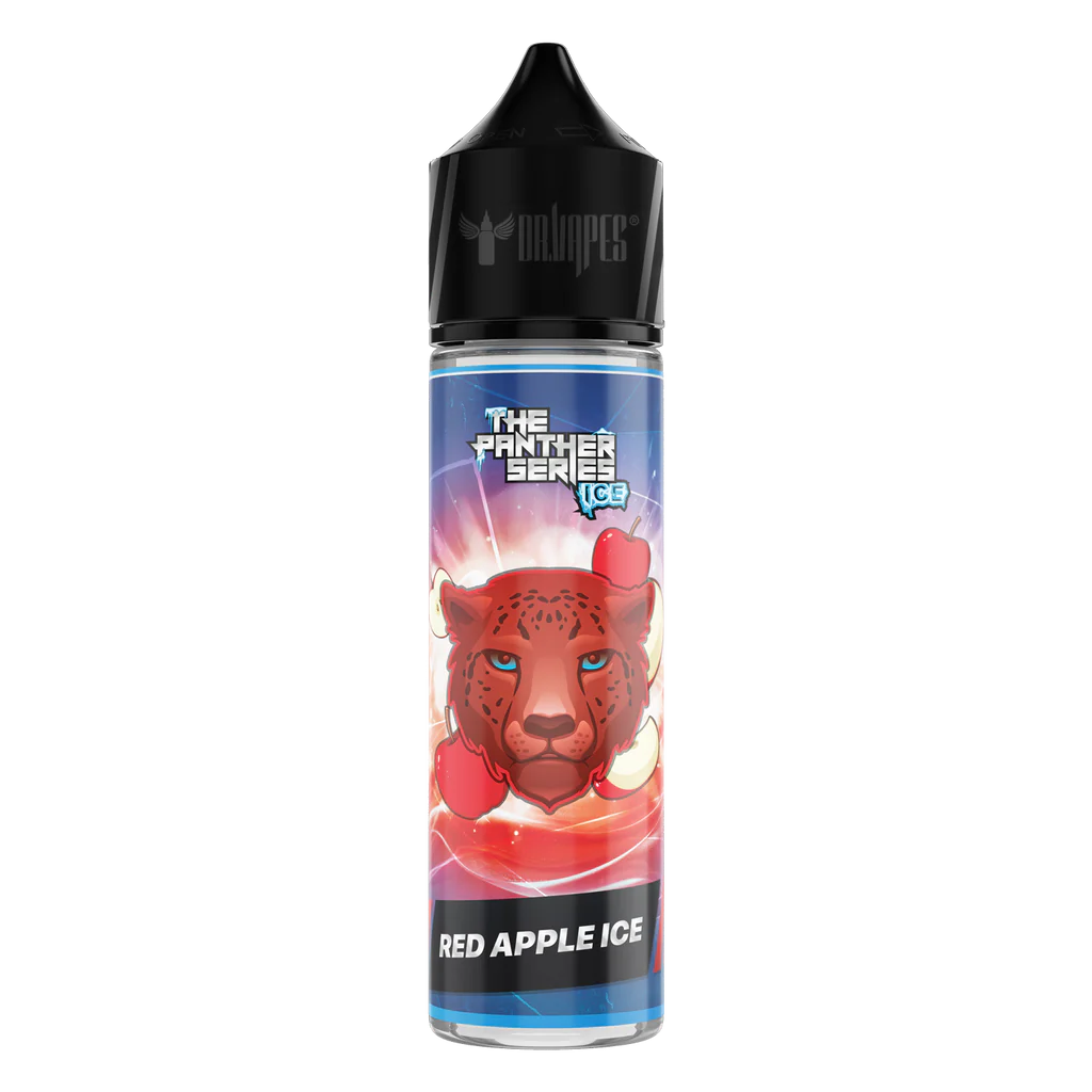 DR VAPES NEW PANTHER RED APPLE ICE E-LIQUID 60ML