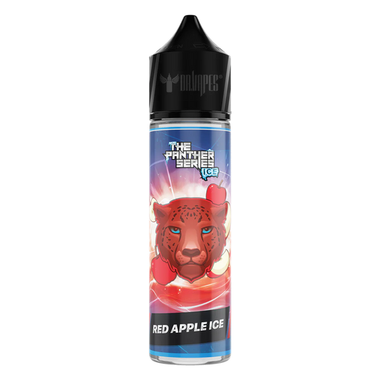 DR VAPES NEW PANTHER RED APPLE ICE E-LIQUID 60ML
