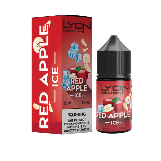 Lyon Red Apple Ice 30ml