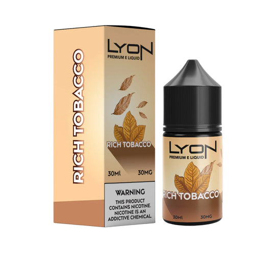Lyon Rich Tobacco 30ml