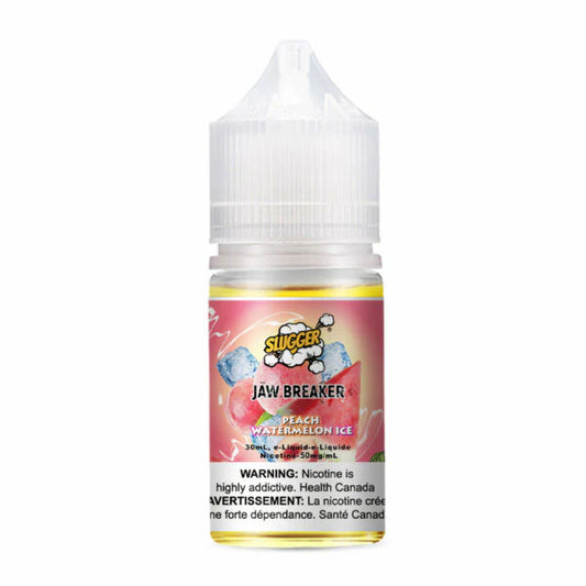 Slugger Peach Watermelon Ice by Jaw Breaker Series 30ml