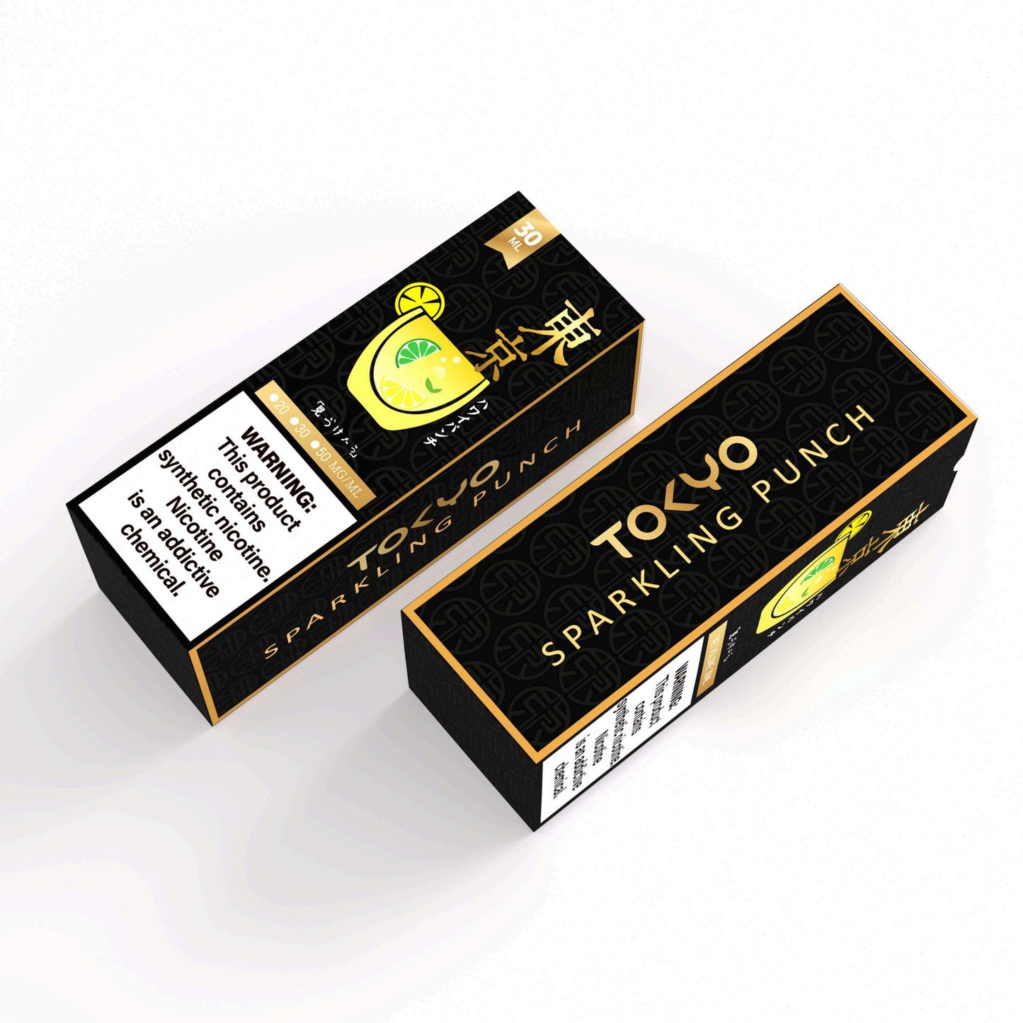 Tokyo Golden Sparkling Punch 30ml