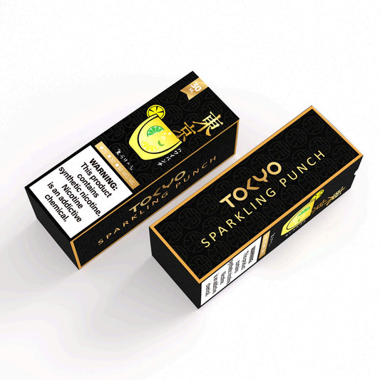 Tokyo Golden Sparkling Punch 30ml