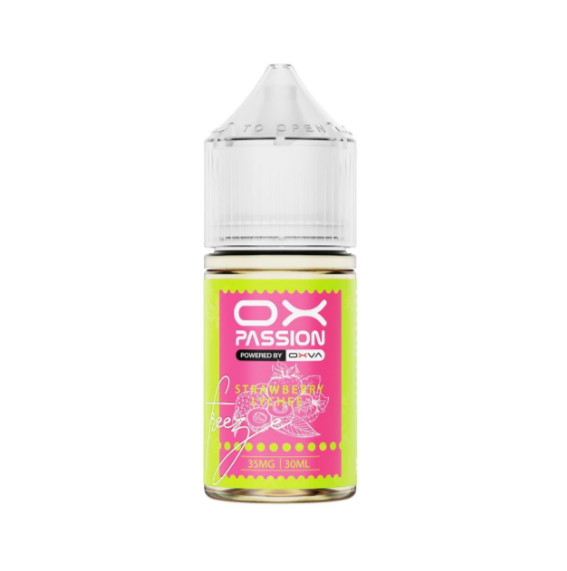 Ox Passion Freeze Strawberry Lychee 30ml By Oxva