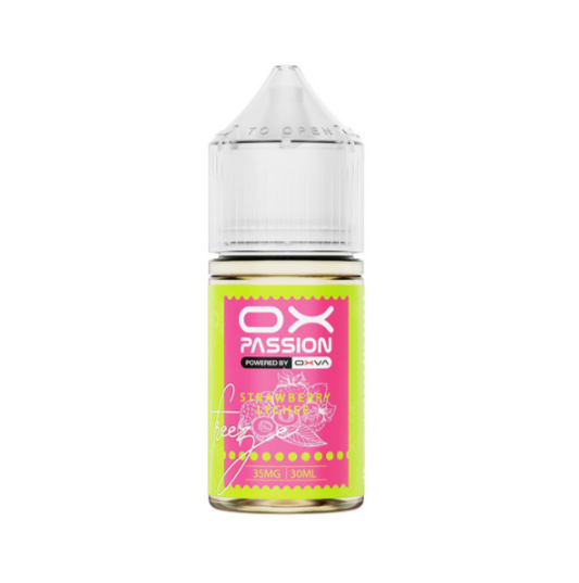 Ox Passion Freeze Strawberry Lychee 30ml By Oxva
