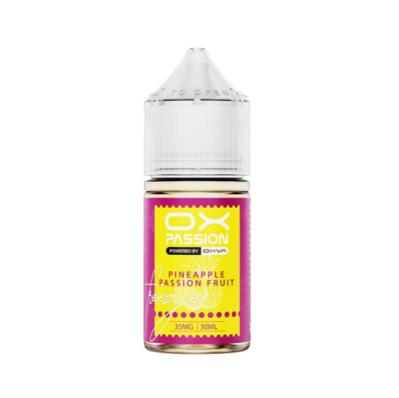 Ox Passion Freeze Pineapple Passion Fruit 30ml By Oxva