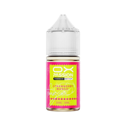 Ox Passion Freeze Strawberry Mango 30ml By Oxva