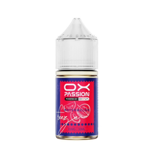 Ox Passion Freeze Watermelon 30ml By Oxva