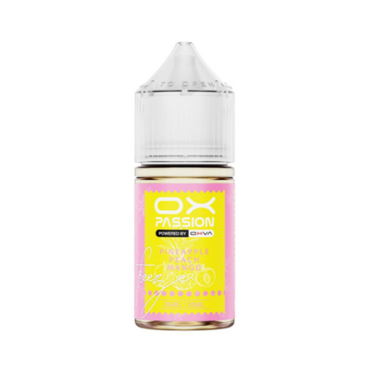 Ox Passion Freeze Pineapple Peach Mango 30ml By Oxva