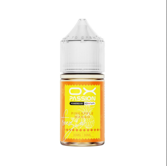 Ox Passion Freeze Pineapple Mango 30ml By Oxva