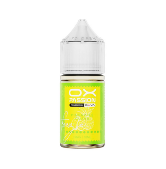 Ox Passion Freeze Pineapple Guava 30ml By Oxva