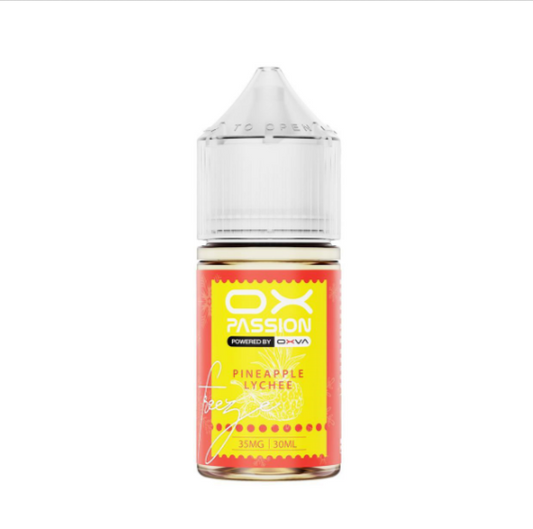 Ox Passion Freeze Pineapple Lychee 30ml By Oxva