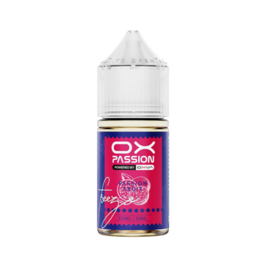 Ox Passion Freeze Passion Fruit 30ml By Oxva