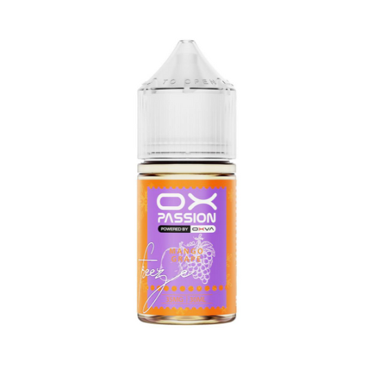 Ox Passion Freeze Mango Grape 30ml By Oxva